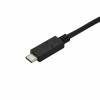 StarTech.com 9.8ft/3m USB C to DisplayPort 1.2 Cable 4K 60Hz, USB-C to DisplayPort Adapter Cable HBR2, USB Type-C DP Alt Mode to DP Monitor Video Cable, Compatible w/ Thunderbolt 3, Black - USB-C Male to DP Male (CDP2DPMM3MB) Ekstern videoadapter
