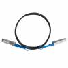 StarTech.com 1.2m 10G SFP to SFP Direct Attach Cable for HPE JD096C 10GbE SFP Copper DAC 10 Gbps Low Power Passive Twinax Dobbelt-axial 1.2m 10GBase-kabel til direkte påsætning Sort
