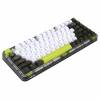 ASUS Jelly75 KD201 KEYBOARD/VT-GN/GE/83 tastatur Universel USB + RF Wireless + Bluetooth Flerfarvet