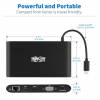 EATON TRIPPLITE USB-C Dock Dual Display