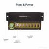 StarTech.com 7-Port Industrial USB 2.0 Hub ESD & 350W Surge Protection - Mountable - Multiport Hub (ST7200USBM) Hub 7 porte USB