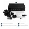 STARTECH 4 Port DisplayPort KVM Switch