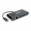 EATON TRIPPLITE 3-Port USB-C Hub