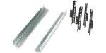 Equipment Support Rails