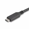 StarTech.com 24 pin USB-C han (input) -> Mini DisplayPort han (output) 1.8 m Sort