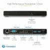 STARTECH Thunderbolt 3 Dock - Dual-4K