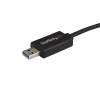 StarTech.com USB 3.0 USB Type-C kabel 2m Sort