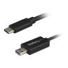 StarTech.com USB 3.0 USB Type-C kabel 2m Sort