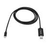 StarTech.com USB 3.0 USB Type-C kabel 2m Sort