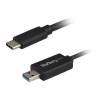 StarTech.com USB 3.0 USB Type-C kabel 2m Sort