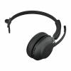 Jabra Evolve2 65 MS Mono Tr&aring;dl&oslash;s H&oslash;retelefoner Sort