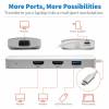 EATON TRIPPLITE USB-C Dock Triple Disp