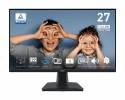 MSI Pro MP275QDE computersk&aelig;rm 68,6 cm (27) 2560 x 1440 pixel Wide Quad HD LCD Sort