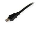 StarTech.com USB 2.0 USB-kabel 1.8m Sort