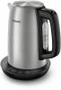 Philips Avance Collection Elkedel 1.7liter 2.2kW Metal/sort b&oslash;rstet metal