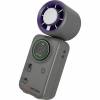 Verbatim Cool 'n' Go Ice Touch Mini K&oslash;leventilator Gr&aring; Lilla