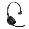 Jabra Evolve2 55 MS Mono Tr&aring;dl&oslash;s H&oslash;retelefoner Sort