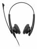 Jabra BIZ 1100 USB Duo Kablet H&oslash;retelefoner Sort