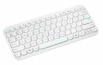 ASUS Marshmallow KW100 Tastatur Saksn&oslash;glekontakt Tr&aring;dl&oslash;s Tysk