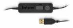 Jabra BIZ 1100 USB Duo Kablet H&oslash;retelefoner Sort