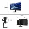 Philips 34B2N3500C 34 VA 3440 x 1440 (UltraWide) HDMI DisplayPort 120 Hz