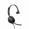 Jabra Evolve2 40 UC Mono Kablet H&oslash;retelefoner Sort