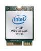 Intel Wireless-AC 9560 Netværksadapter Trådløs Sølv