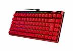 ASUS ROG Falchion Ace 75 HE tastatur Spil USB QWERTZ R&oslash;d