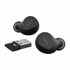 Jabra Evolve2 Buds MS Tr&aring;dl&oslash;s TWS earbuds Sort