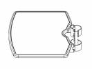 M Public Floorstand Shelf Basic