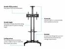 M Public Floorstand Shelf Basic