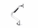 M VESA Gas Lift Arm Single Silver HD