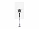 M VESA Gas Lift Arm Single Silver HD