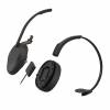Jabra Evolve3 65 UC Tr&aring;dl&oslash;s Kablet H&oslash;retelefoner Sort