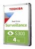 Toshiba S300 Surveillance Harddisk 4TB 3.5 SATA-600 5400rpm