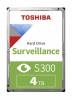 Toshiba S300 Surveillance Harddisk 4TB 3.5 SATA-600 5400rpm