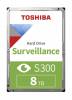 Toshiba S300 Surveillance Harddisk 8TB 3.5 SATA-600 7200rpm