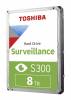 Toshiba S300 Surveillance Harddisk 8TB 3.5 SATA-600 7200rpm