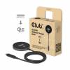 CLUB3D CAC-3027 tr&aring;dl&oslash;s opladningsm&aring;tte 25 Watt