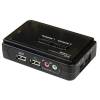 STARTECH SV211KUSB 2 Port Micro USB KVM