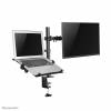 NEOMOUNTS TFT/Notebook DeskMount up to 3