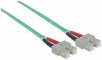 Intellinet Patchkabel Fiberoptik OM3 1m