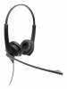 Jabra BIZ 1100 USB Duo Kablet H&oslash;retelefoner Sort