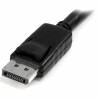 StarTech.com DisplayPort han -> DisplayPort hun 91 cm Sort