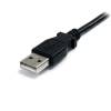 StarTech.com USB 2.0 USB forlængerkabel 3m Sort