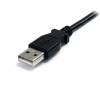 StarTech.com USB 2.0 USB forlængerkabel 1.8m Sort