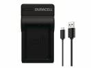 Duracell Ladegerät mit USB Kabel für DR9967/LP-E10