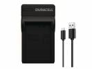 Duracell Ladegerät mit USB Kabel für DR9925/LP-E5