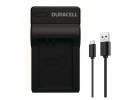 Duracell Ladegerät mit USB Kabel für DRCE12/LP-E12