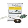 STARTECH 1 Port Low Profile PCI-E RS-232
